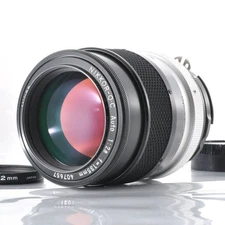 Nikon Nikkor-Q C 135mm F2.8 AI Lens Starts at ¥9,999 Used