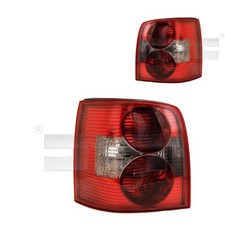 TYC Rückleuchte Heckleuchte Set links rechts für VW Passat Variant 3B6