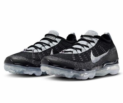 Nike Air Vapormax 2023 FK Flyknit Oreo Black White Blue Tint  display picture 1