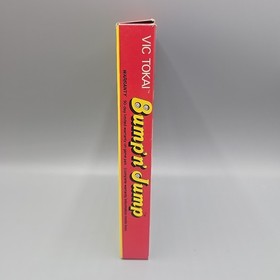 Bump 'n' Jump (Nintendo Entertainment Systes NES) Complete With Manual CIB 