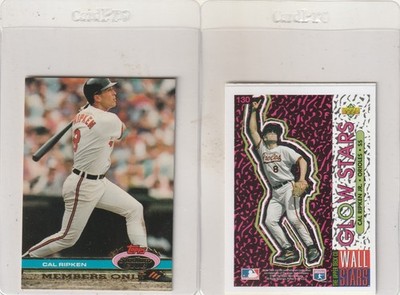 2-   CAL RIPKEN       NM/MT INV. 498