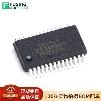 1PCS FTDI New FT232RL-REEL USB to UART Bridge SSOP-28 Package #GK4-1