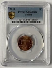 2012-P Lincoln Shield Cent — photo from another recent sale