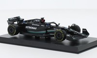 Bburago BBU18-38081R - 1/43 - Mercedes Amg W14 E Performance, Formel 1, 2023, Me