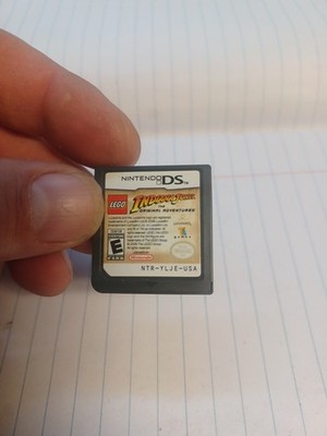 LEGO Indiana Jones: The Original Adventures (Nintendo DS,2008)-Tested- Cart Only