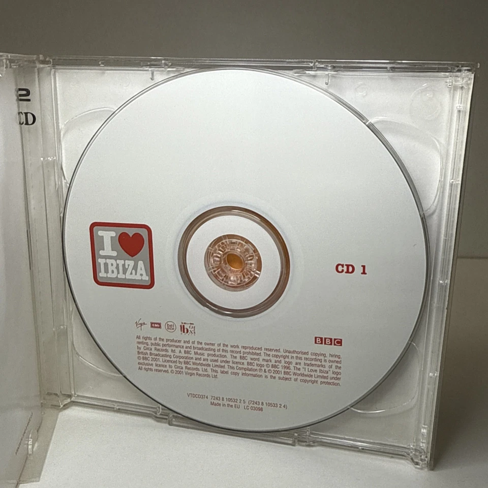 I LOVE IBIZA - 2 X CDS Trance House & Ibiza Dance Classics - CD CDJ DJ - Bild 3 von 4