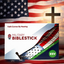 Bible Stick ESV Special Military Edition Audio Book Faith New