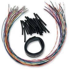 NAMZ Custom Cycle Products Universal Handlebar Switch Wire Extensions - NHCX-UDB