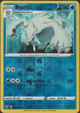 x1 Beartic - 049/189 - Rare - Reverse Holo Pokemon SS03 Darkness Ablaze M/NM