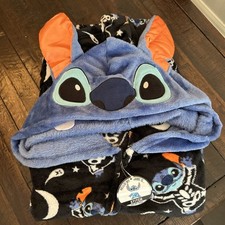 NEW Stitch Women's -Size Extra Small 0-2 - Hooded Pajamas/Costume Skelton