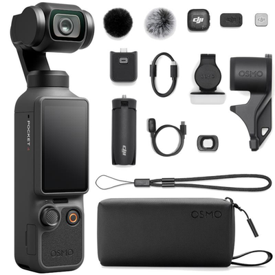 USA Seller NO Tariffs DJI Osmo Pocket 4 Creator Combo Gimbal 6K | eBay