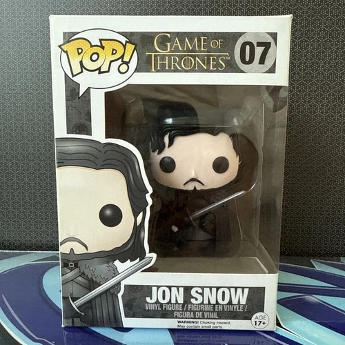 Funko Pop! -  Game Of Thrones John Snow Castle Black - #26 NIB B3 **Box Damage**