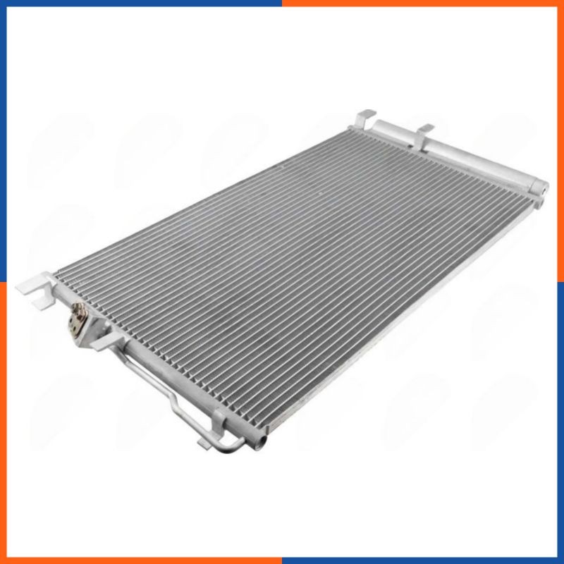 Condenseur de climatisation KIA haute performance thermique en aluminium, 30141
