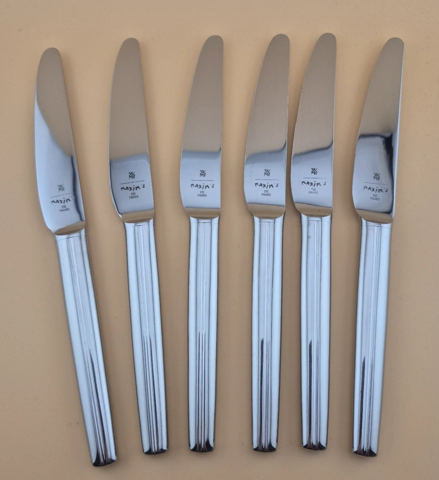WMF Maxims de Paris Cromargan Germany Besteck 6 Personen 24 Teile Note 3 in OVP - Bild 4 von 4