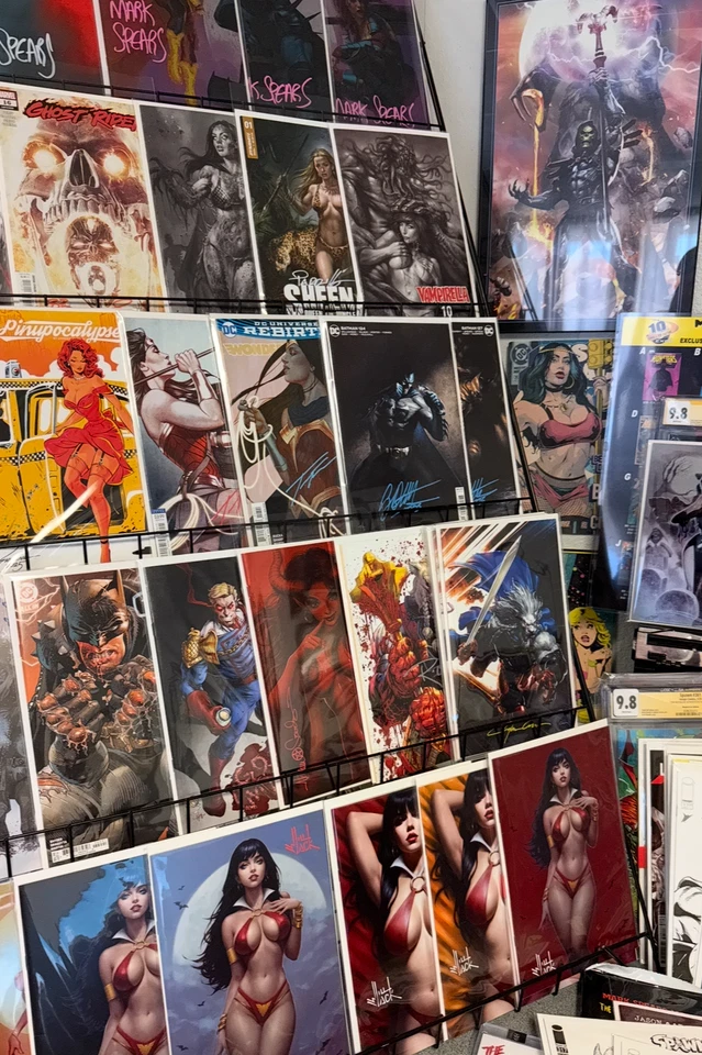 $1 Starts! Autographs & CGC! Sunday Spectacular! Blind Bags & Keys!