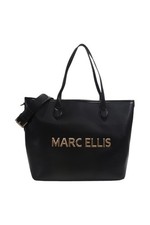 Borsa Donna Shopping Marc Ellis MACROTOTE Black