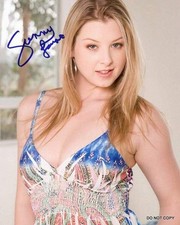Sunny Lane autographed Adult Model RP 8X10 signed Photo RP1974)