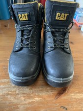 Cat Striver Mid S3 MENS SAFTY WORKBOOTS UK SIZE 9 Wide Width Shop Worn