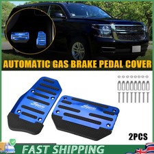 No-Slip Automatic Foot Brake Gas Pedal Pad Car Cover Accessories Upgrading UK+