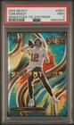 2022 PANINI SELECT SENSATIONS TIE-DYE PRIZM #SEN1 TOM BRADY 7/25 PSA 9