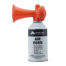 Marine Safety Air Horn 8 oz Boat Accessory for Sports and Emergency Use