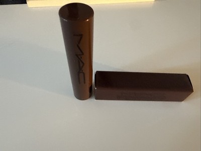 NEW IN BOX MAC Squirt Plumping Gloss Stick Lower Cut 16 brown