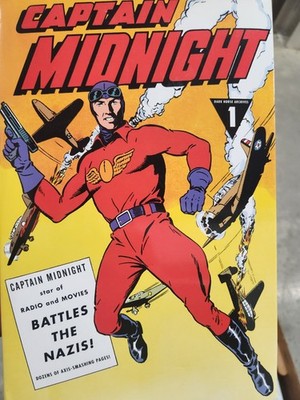 Captain Midnight Archives #1 (Dark Horse Comics December 2013)