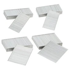 16 Gauge Finish Nails, 2000-Count (1-1/4, 1-1/2, 2, 2-1/2 Inch) 16GA Galvaniz...