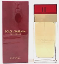Dolce & Gabbana Pour Femme 3.3 oz Eau de Toilette Spray for Women in Sealed Box