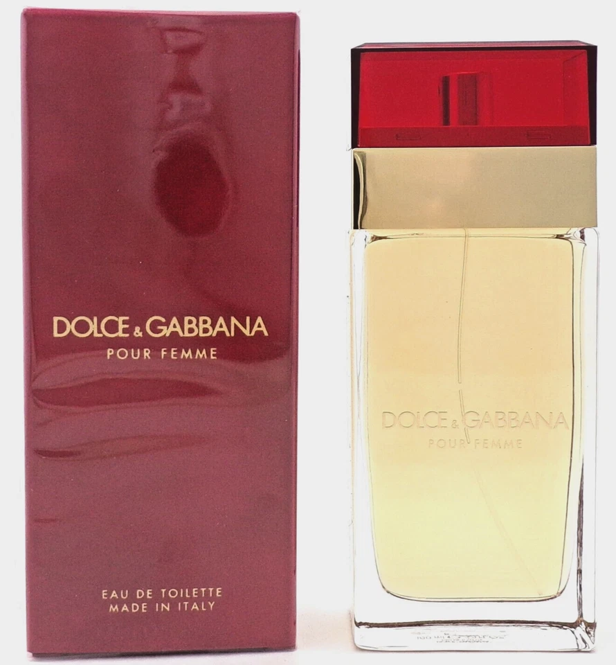 Dolce & Gabbana Pour Femme 3.3 oz Eau de Toilette Spray for Women in Sealed Box