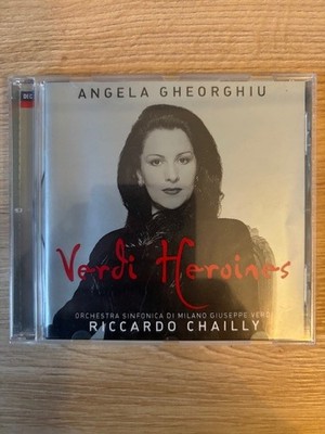 Angela Gheorghiu: Verdi Heroines (Chailly), DECCA, 1 CD, DDD, sehr gut!