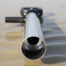 Garnelenpumpe rostfreier Stahl Edelstahl Saugpumpe verdicktes Material f&uuml;r Watt