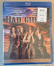 Bad Girls (1994) Blu-ray Madeleine Stowe, Drew Barrymore ** BRAND NEW SEALED **