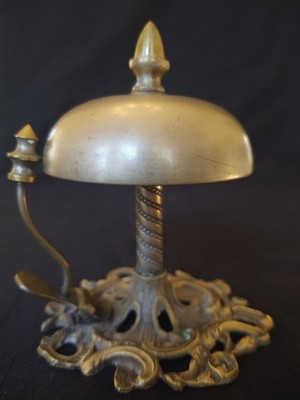 ANTIQUE HOTEL BELL RINGER C.1880-1900