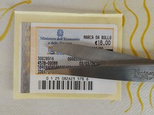 MARCA DA BOLLO DA 16 EURO 03.03.2026 NUOVE MARZO 2026