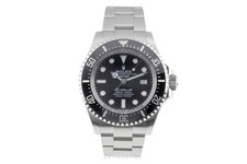 Rolex Sea-Dweller acier automatique montre pour hommes 126660