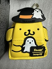 Loungfly NYCC POM POM Pompompurin Halloween Costume Mini Backpack Keychain NEW