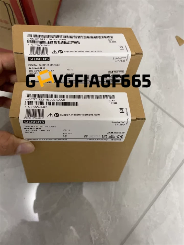 1PC NEW Siemens 6ES7322-1BL00-0AA0 6ES7 322-1BL00-0AA0 Free shipping us free tax - Image 3 of 4
