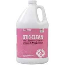 Otic-Clean Ear Solution for Dogs Cats - 1gal