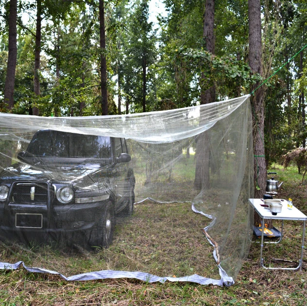 Made in Korea Giant Mosquito Net 5.6m Car Camping Outdoor Bug Mesh Screen Tent