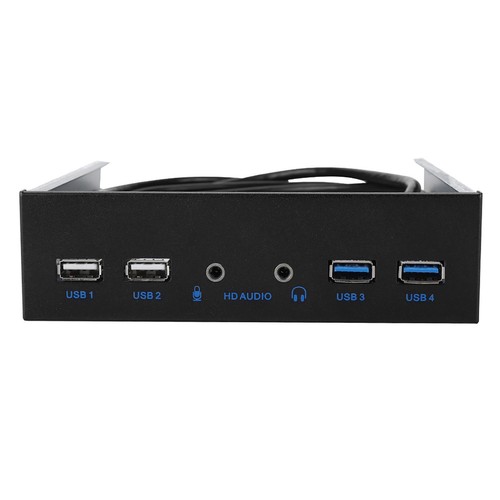 USB 3.0 + USB 2.0 19-polige HD--Erweiterung Für Frontpanel NTS - Bild 4 von 8