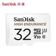 SanDisk 32GB Micro SD TF Card for Mijia Dash Cam Video Surveillance