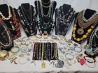 Huge Vtg 5.5+ Lbs Estate Mixed Costume Jewelry Lot Some Signed L12