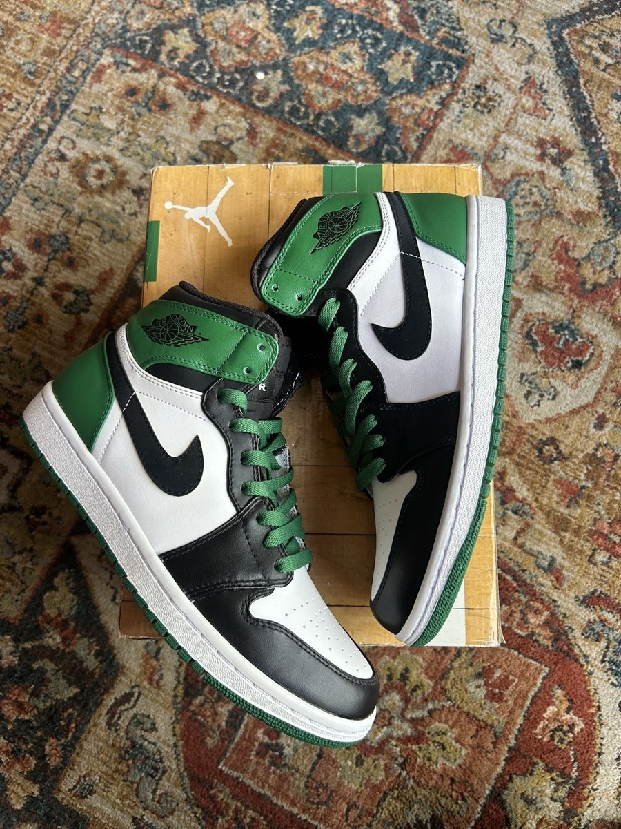 AIR JORDAN 1 RETRO DMP CELTICS SIZE 8.5 332550-101 WITH BOX  display picture 1