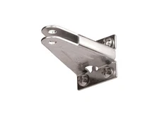 2-7/8" Stamped Steel Zinc Plated Finish Screen Door Closer Jamb Bracket (Single