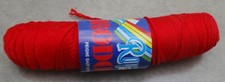 ONE Castor ROYAL RODOS Yarn RED 2875 100 Cotton Yarn 100 gr. New Discontinued