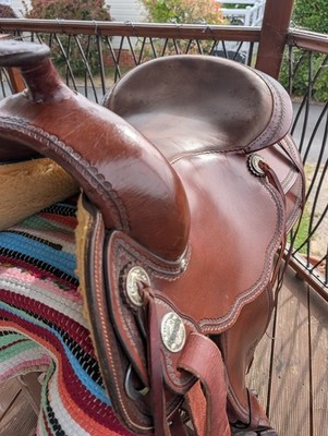 Continental Saddlery Westernsattel gebraucht, Equiflex Tree