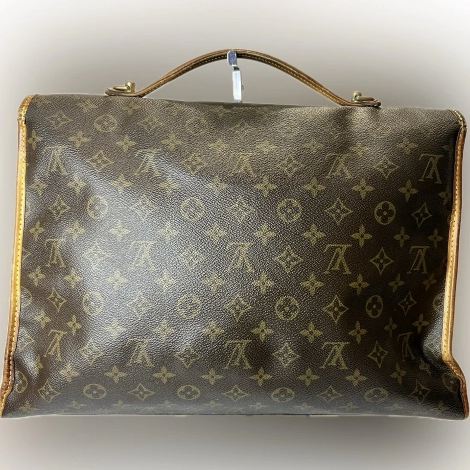 Louis Vuitton Monograma Lona Vintage Maletín/Bolso de Documentos Hecho en Francia Foto 2 de 4
