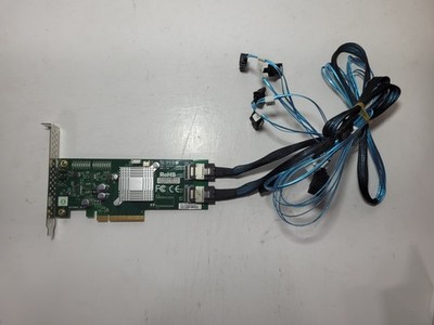 SuperMicro AOC-SAS2LP-MV8 8-Port SAS/SATA Raid Controller Card #0403