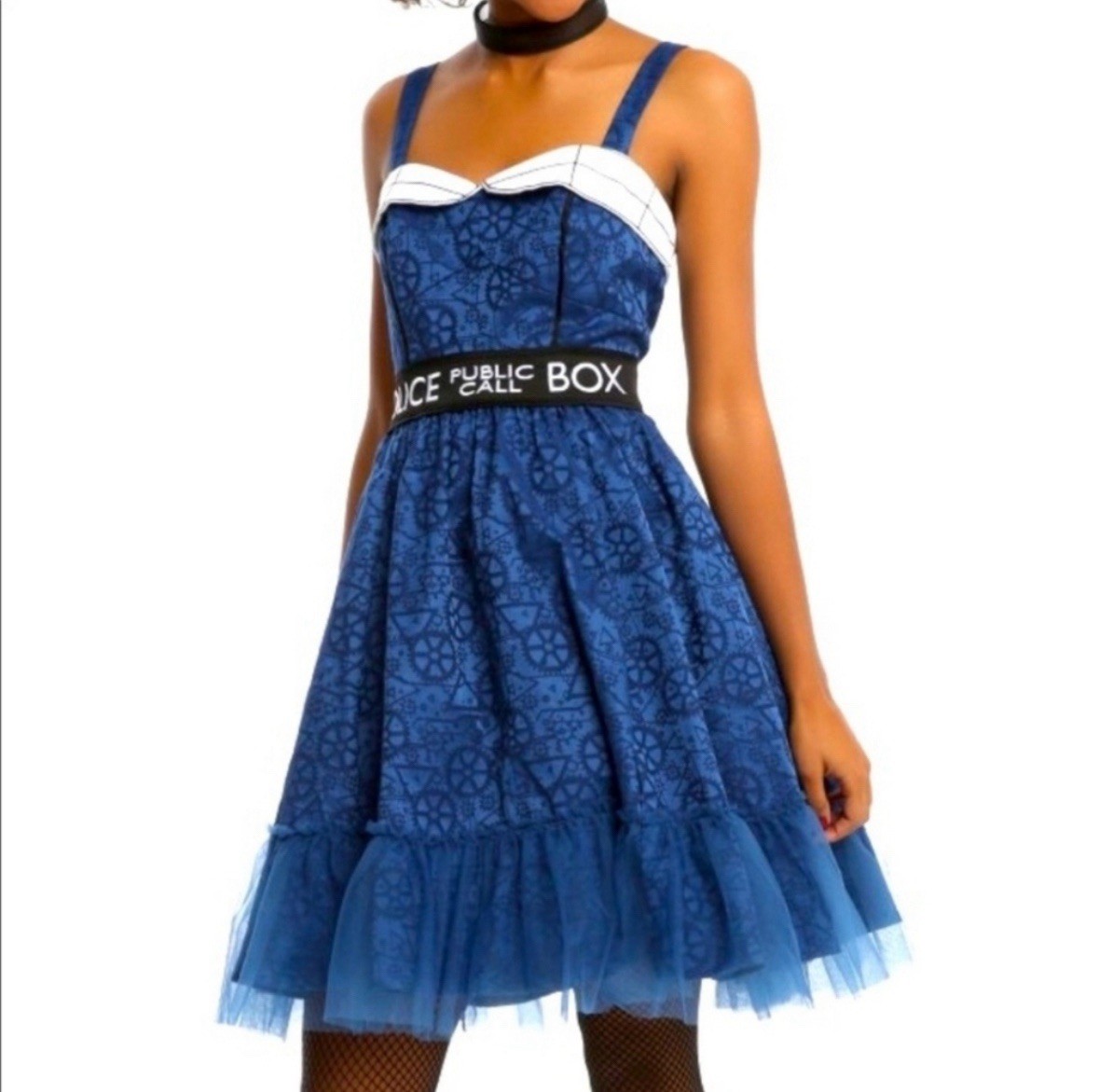 BBC Dr. Who Tardis Dress By Hot  Topic image 4